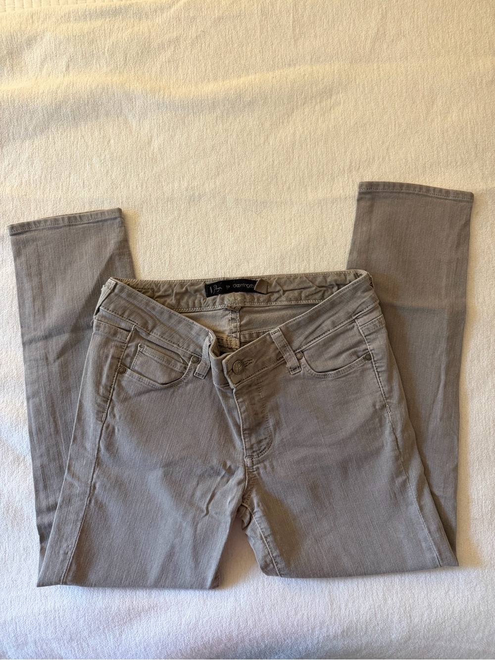 PAIGE Women's Gray Jeans
